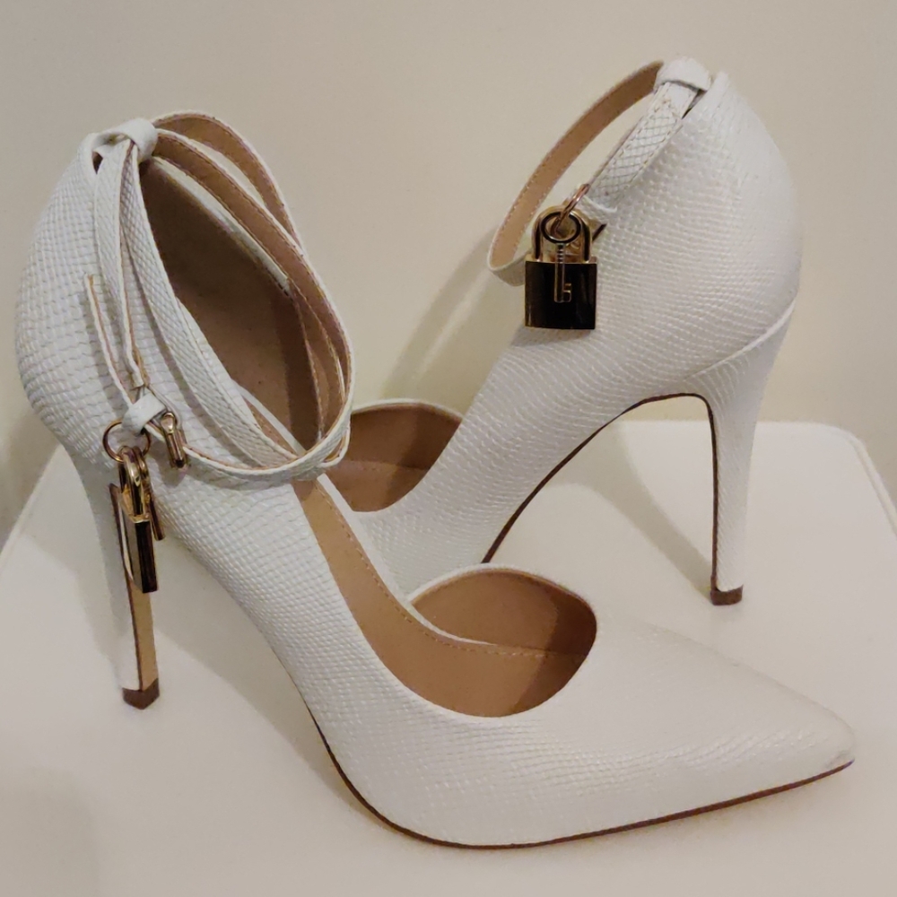 White Stilettos